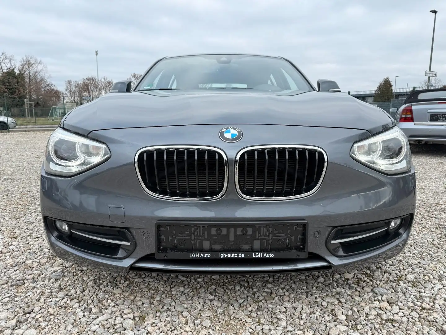 BMW 125 i Sport Grau - 2