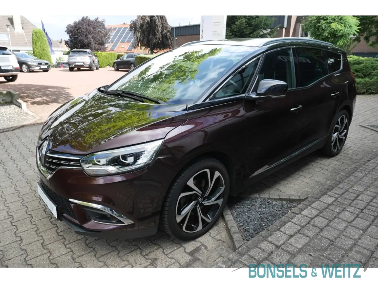 Renault Scenic TCe EU6d IV 1.3 TCE 160 GRAND EXECUTIVE HUD Panora Rouge - 2