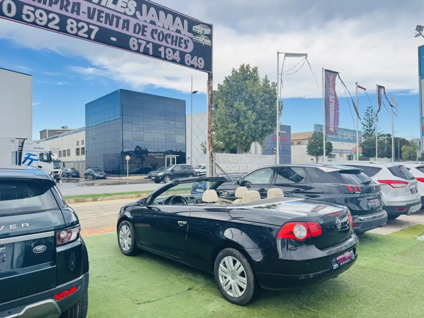 Volkswagen Eos 2.0TDI Excellence DSG Negro - 1