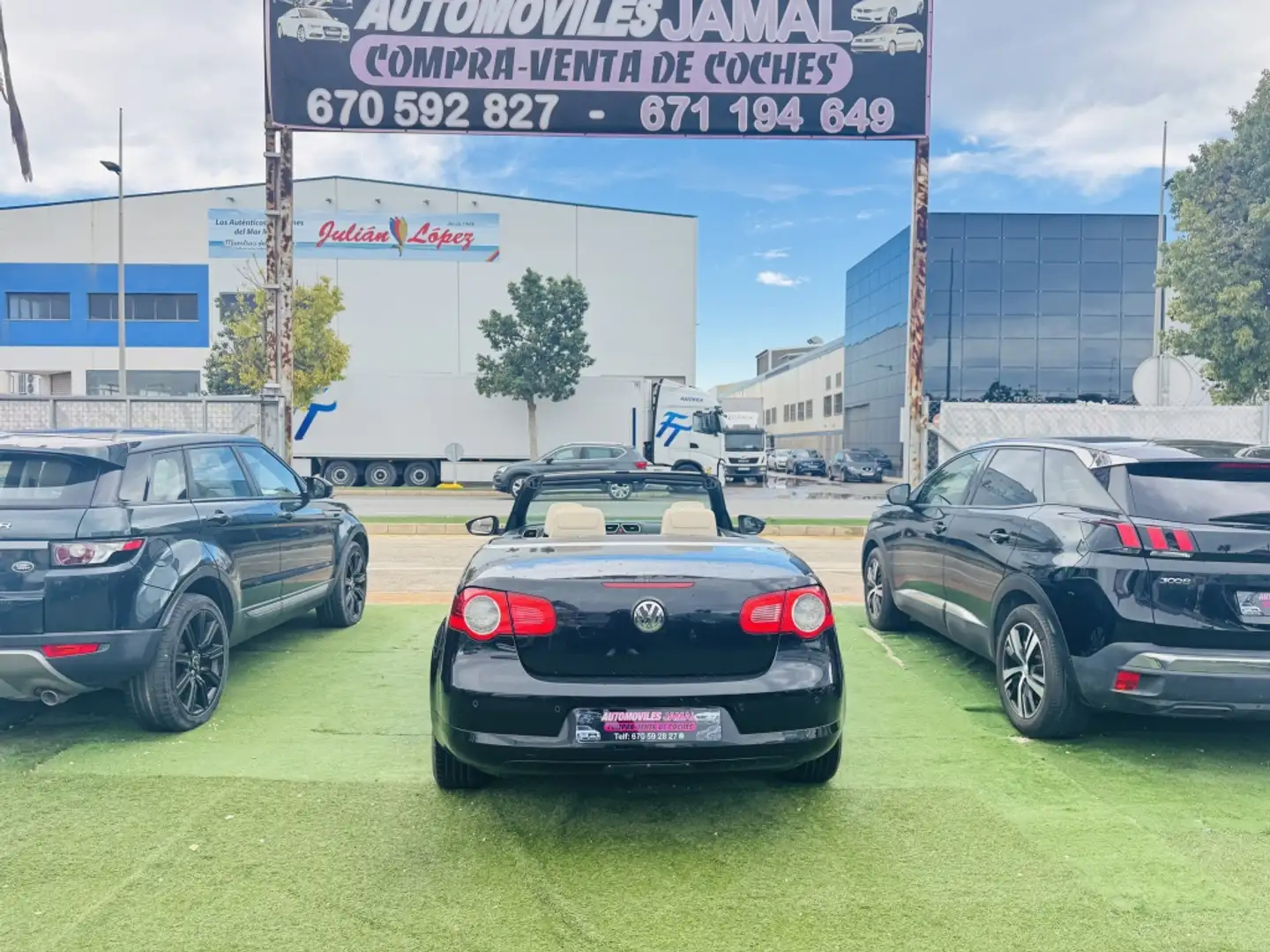 Volkswagen Eos 2.0TDI Excellence DSG Negro - 2