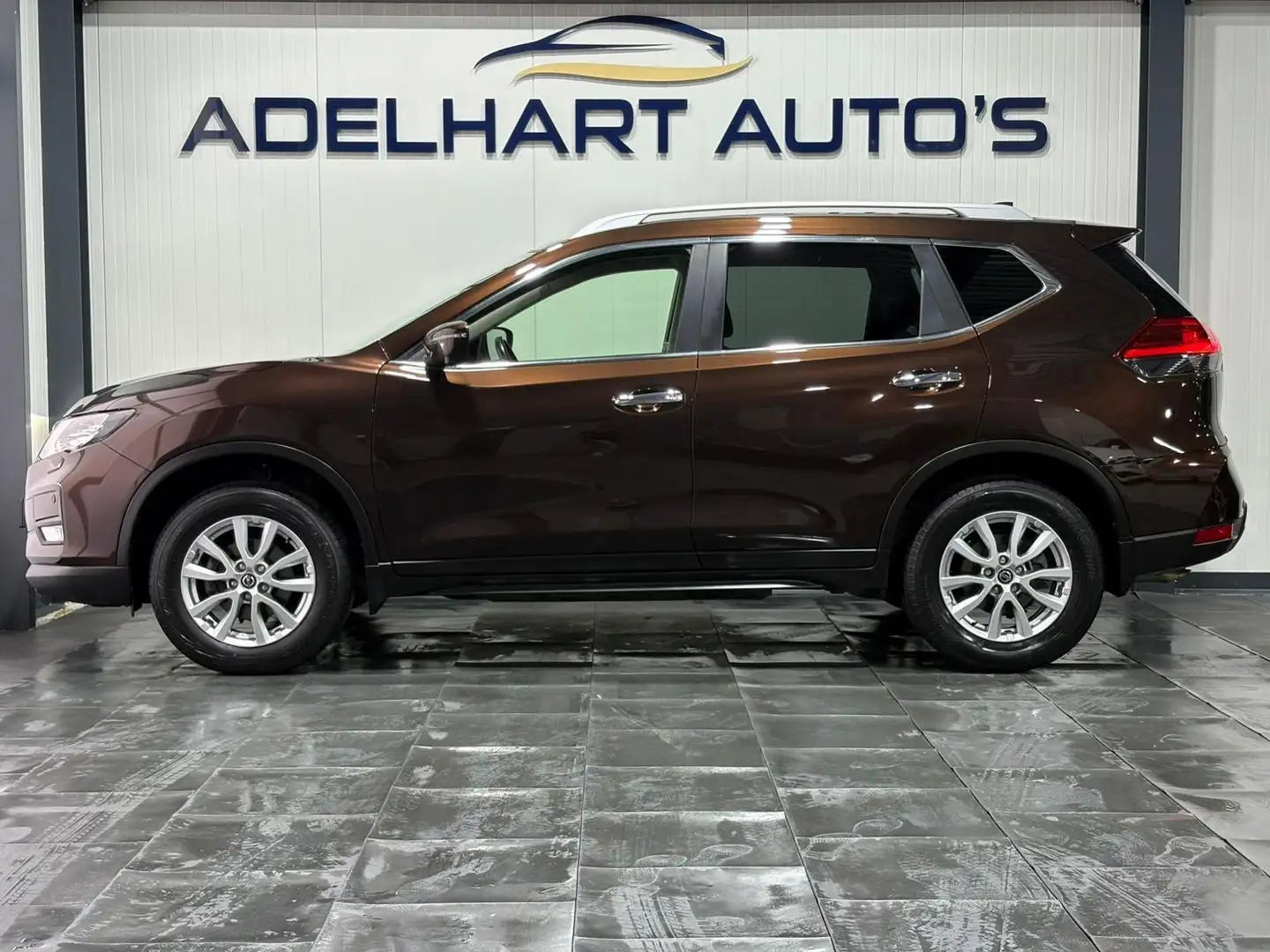 Nissan X-Trail 1.3 DIG-T Business Edition Automaat / Navigatie fu Green - 2