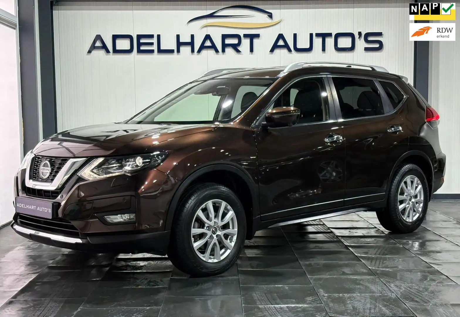 Nissan X-Trail 1.3 DIG-T Business Edition Automaat / Navigatie fu Green - 1