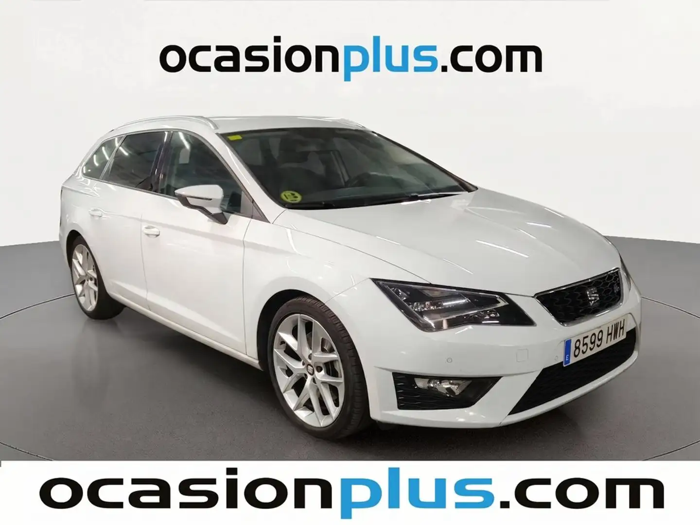 SEAT Leon ST 2.0TDI CR S&S FR 184 Blanco - 2