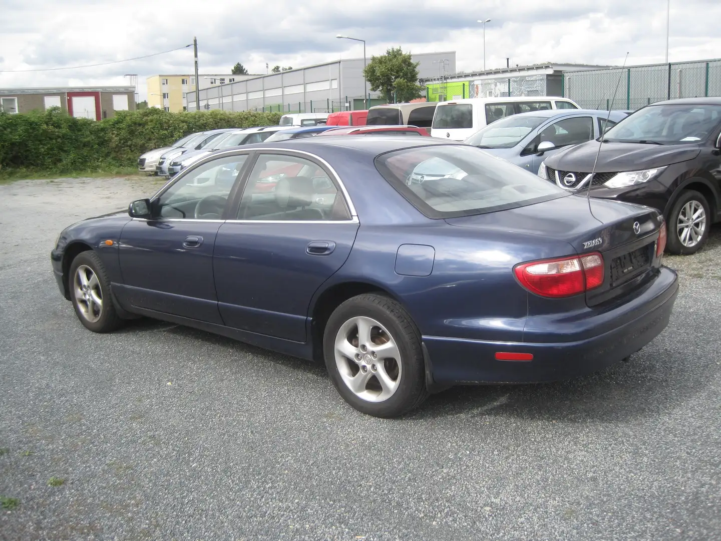 Mazda Xedos Xedos 9 2.5i V6 Exclusiv Blau - 2
