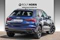 Audi Q3 40 TDI quattro S tronic S line Navi RFK Klima Blau - thumbnail 2