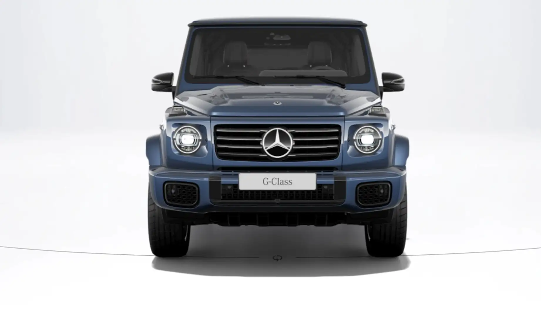 Mercedes-Benz G 580 G met EQ-Technologie 116 kWh AMG Line | Distronic Blau - 2