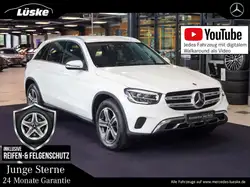 Mercedes-Benz GLC 220 d 4M Chrom Paket Akustikglas LED DAB AHK Avantgarde