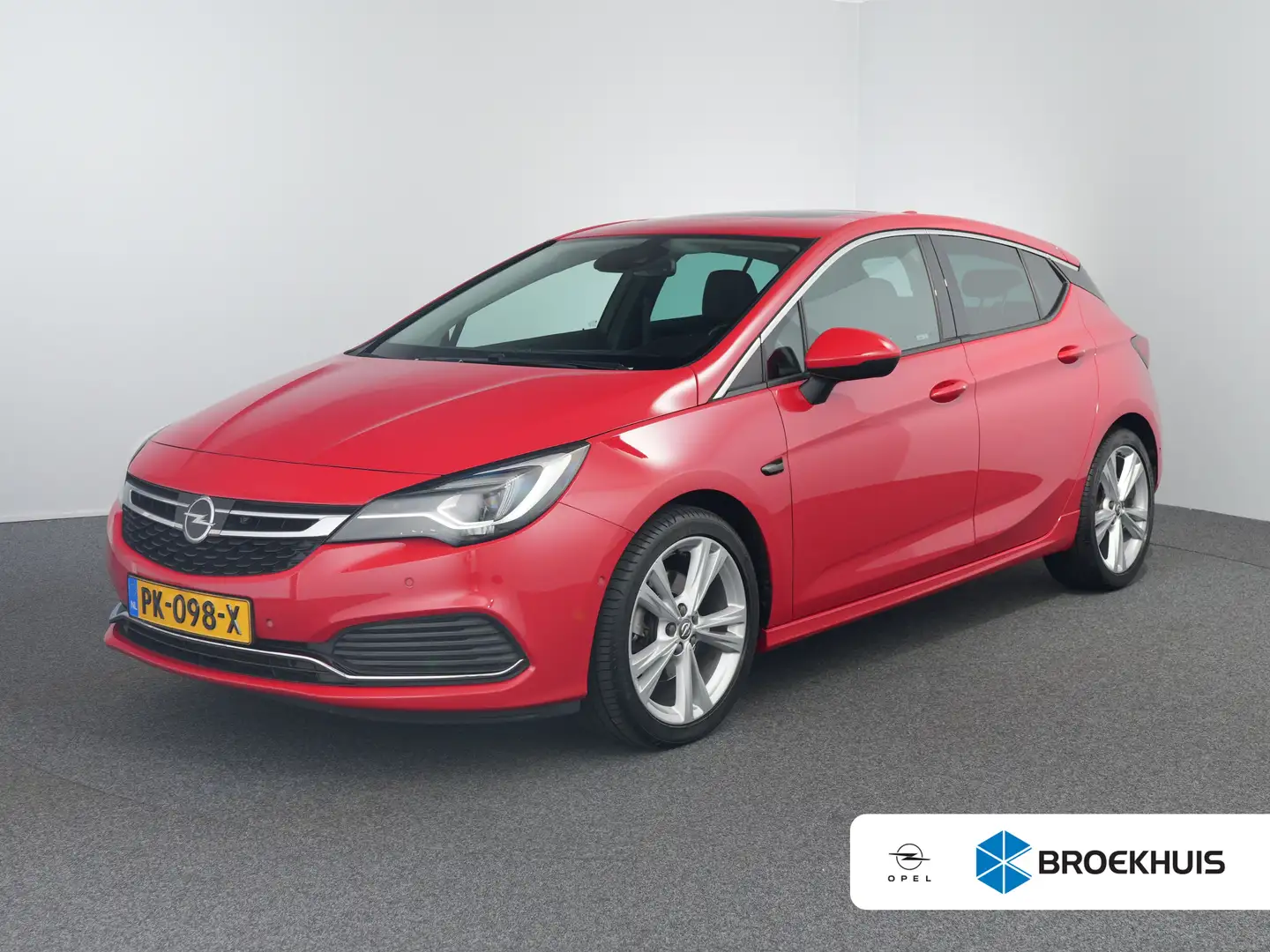 Opel Astra 1.6 INNOVATION | AUTOMAAT MET 200PK CLIMATE CONTRO Rojo - 1