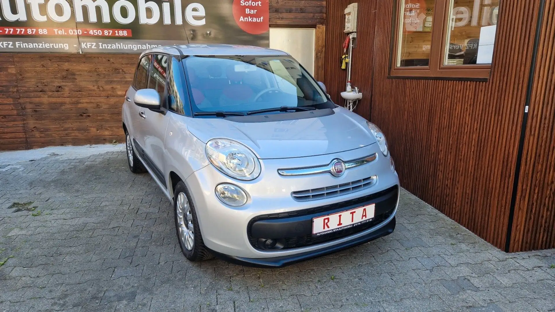 Fiat 500L Easy, Tempomat, Klima, Nichtraucher Silber - 1