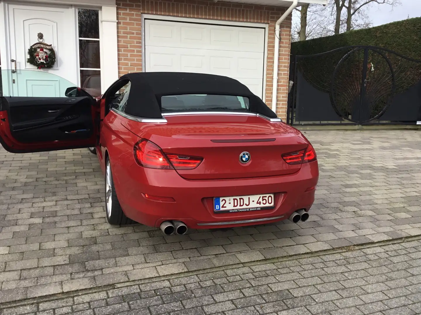 BMW 640 640iA Red - 2