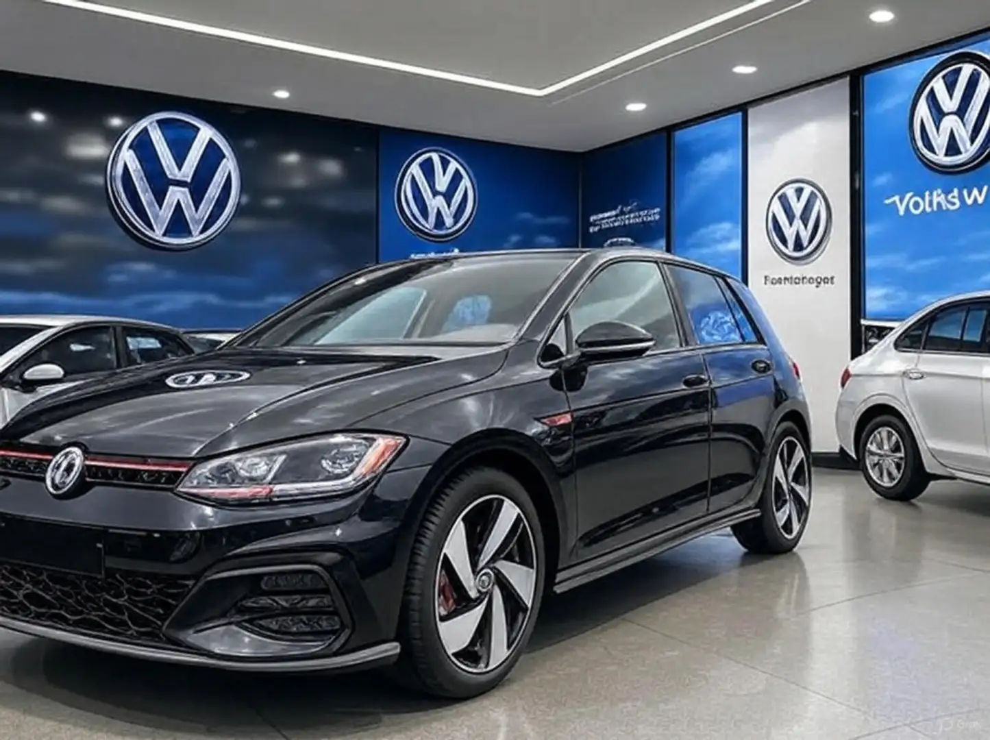 Volkswagen Golf GTI 2.0 TSI Clubsport DSG 221kW Negro - 2