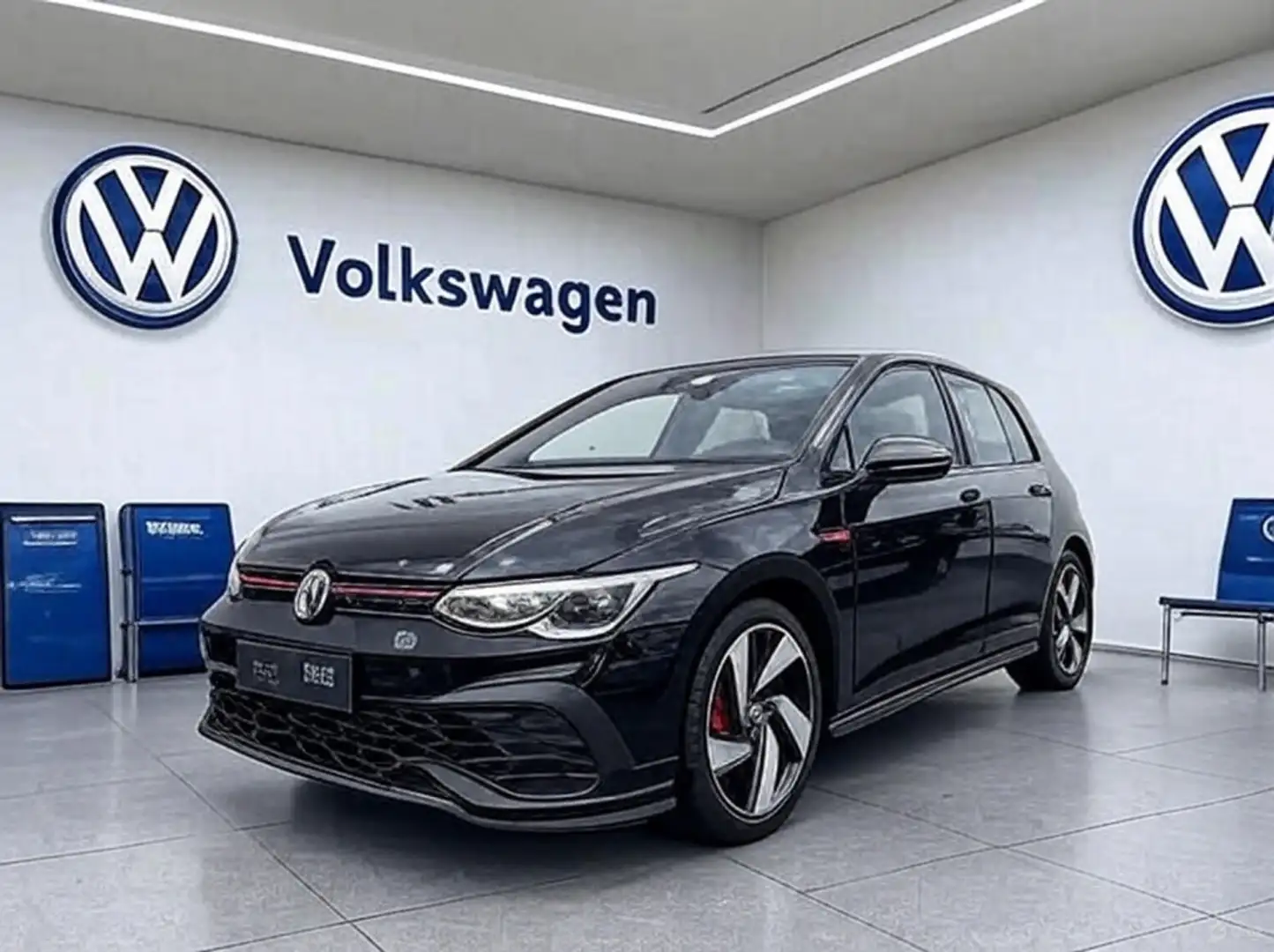 Volkswagen Golf GTI 2.0 TSI Clubsport DSG 221kW Negro - 1