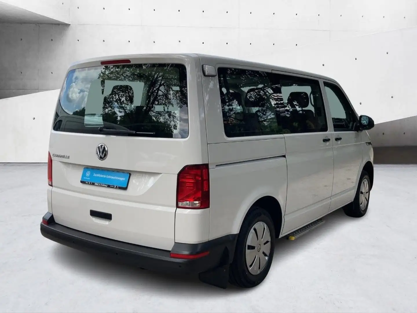 Volkswagen T6.1 Caravelle Trendline 2.0 TDI 9SITZE PDC Weiß - 2