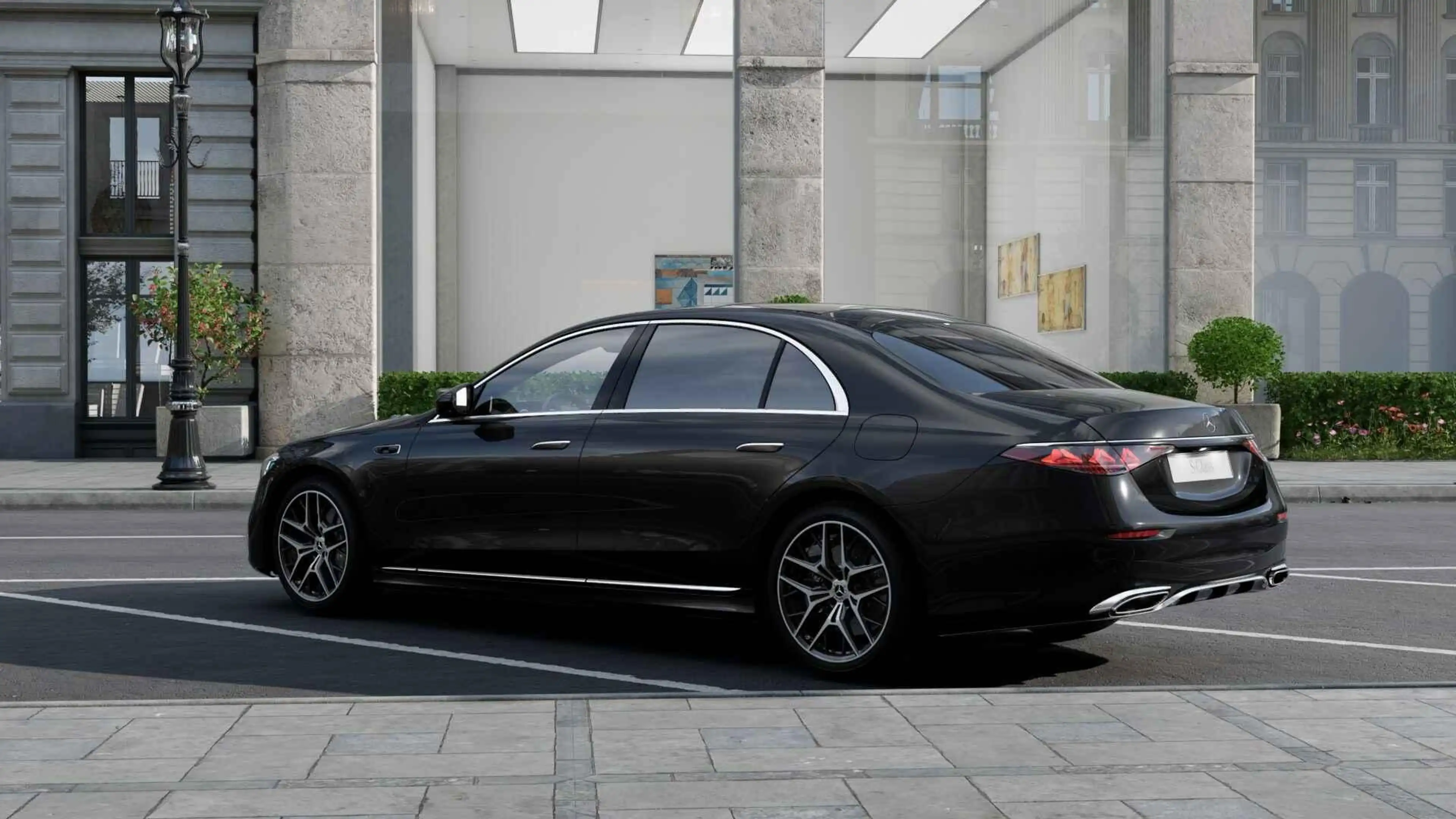 Mercedes-Benz S 450 S e Lang | Premium pakket | Memorypakket | AMG Lin — photo 3