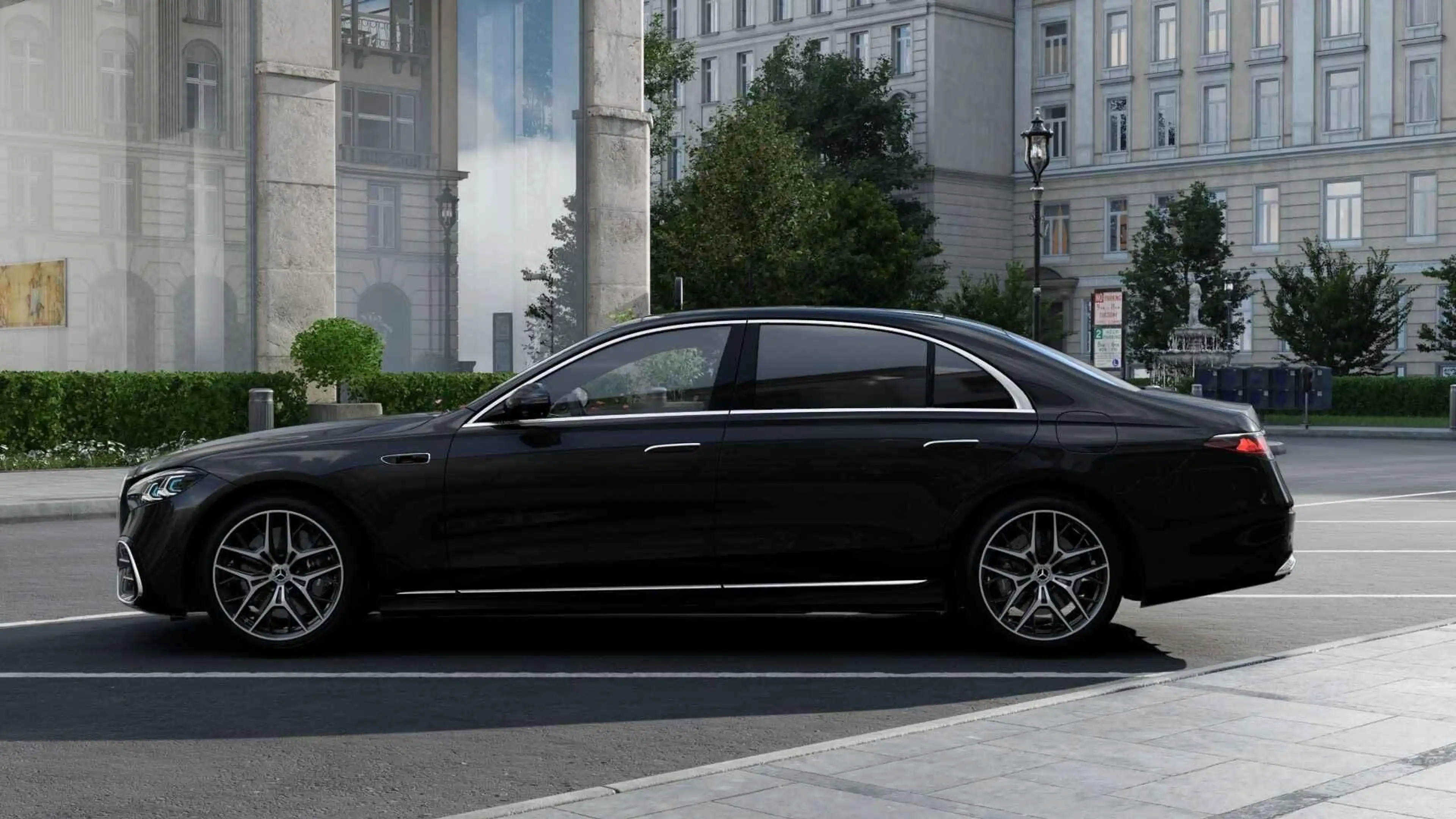 Mercedes-Benz S 450 S e Lang | Premium pakket | Memorypakket | AMG Lin — photo 7