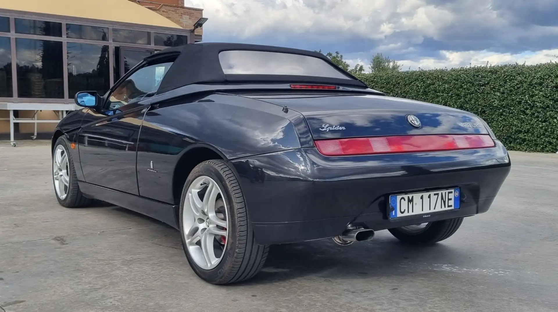 Alfa Romeo Spider 2.0 jts 16v - 2