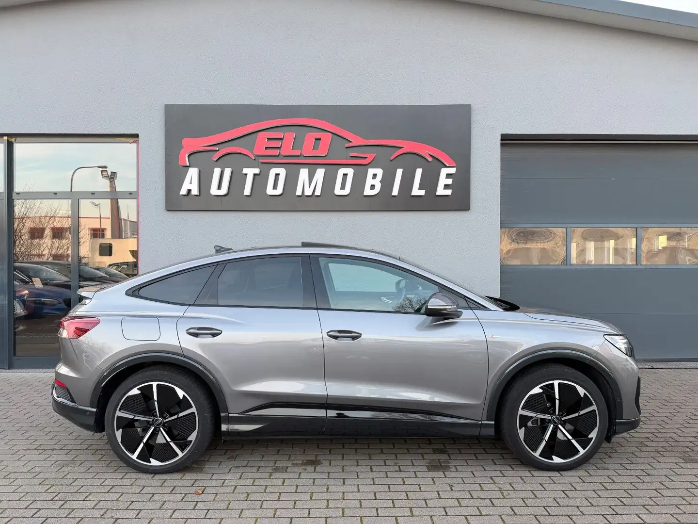 Audi Sonstige Q4 E-Tron Sportback 50 Quattro* Dynamik*S-Line* Grau - 2