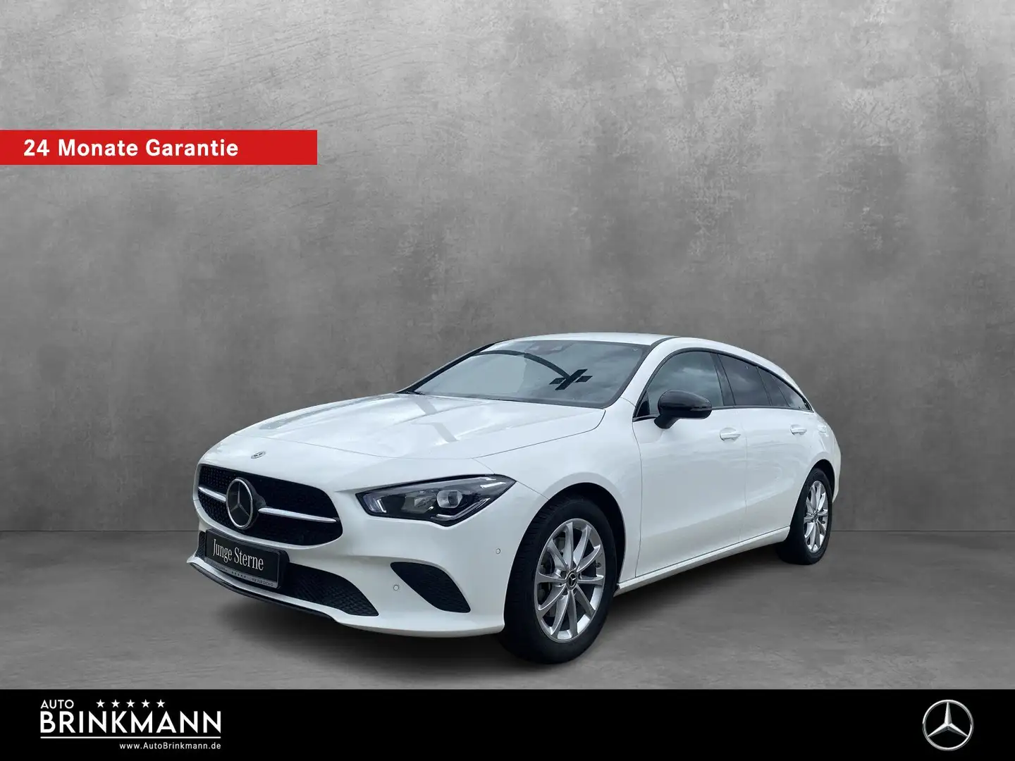 Mercedes-Benz CLA 200 CLA 200 Shooting Brake Progressiv/LED/SHZ/Kamera Weiß - 1