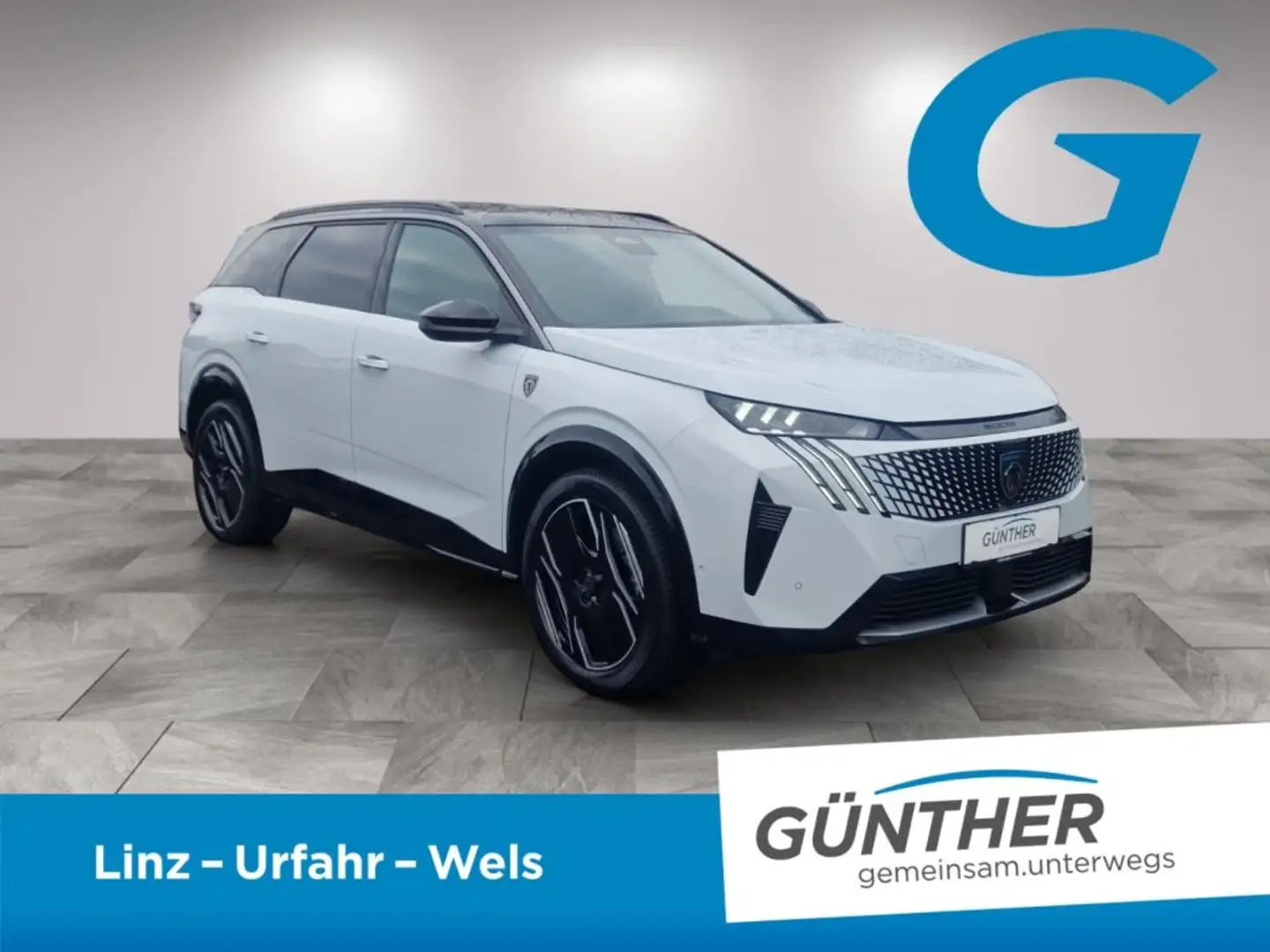 Peugeot 5008 E-5008 GT Elektromotor 210 (Batterie 73 kWh) Weiß - 2