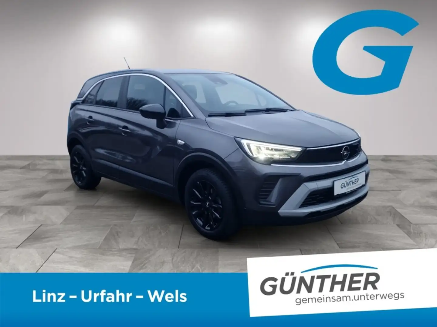 Opel Crossland D Eleg. 1.5 Ecotec Turbo Grau - 2