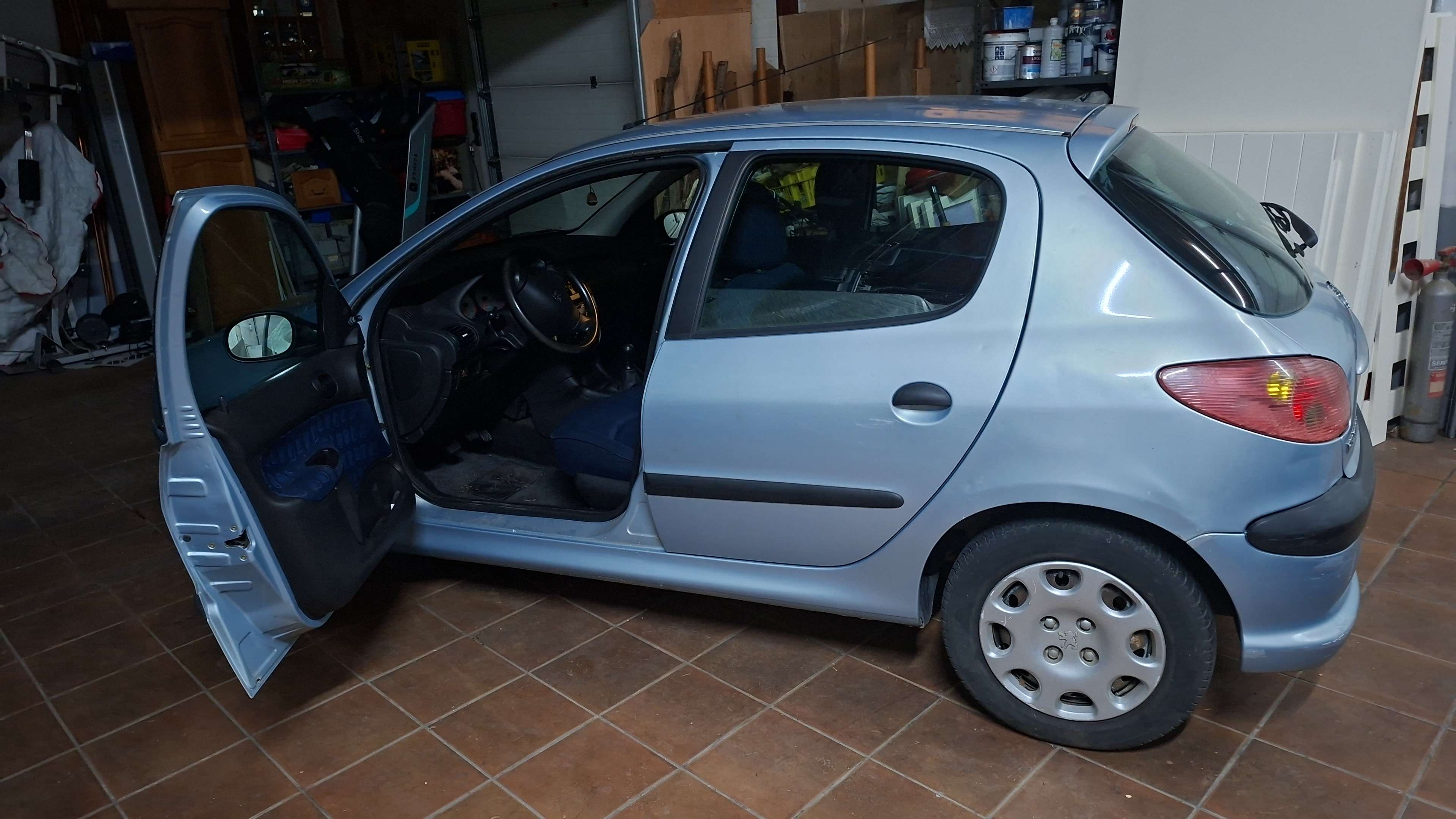 Peugeot 206 206 SW 1.4HDI X-Line 70 X-Line - foto 1