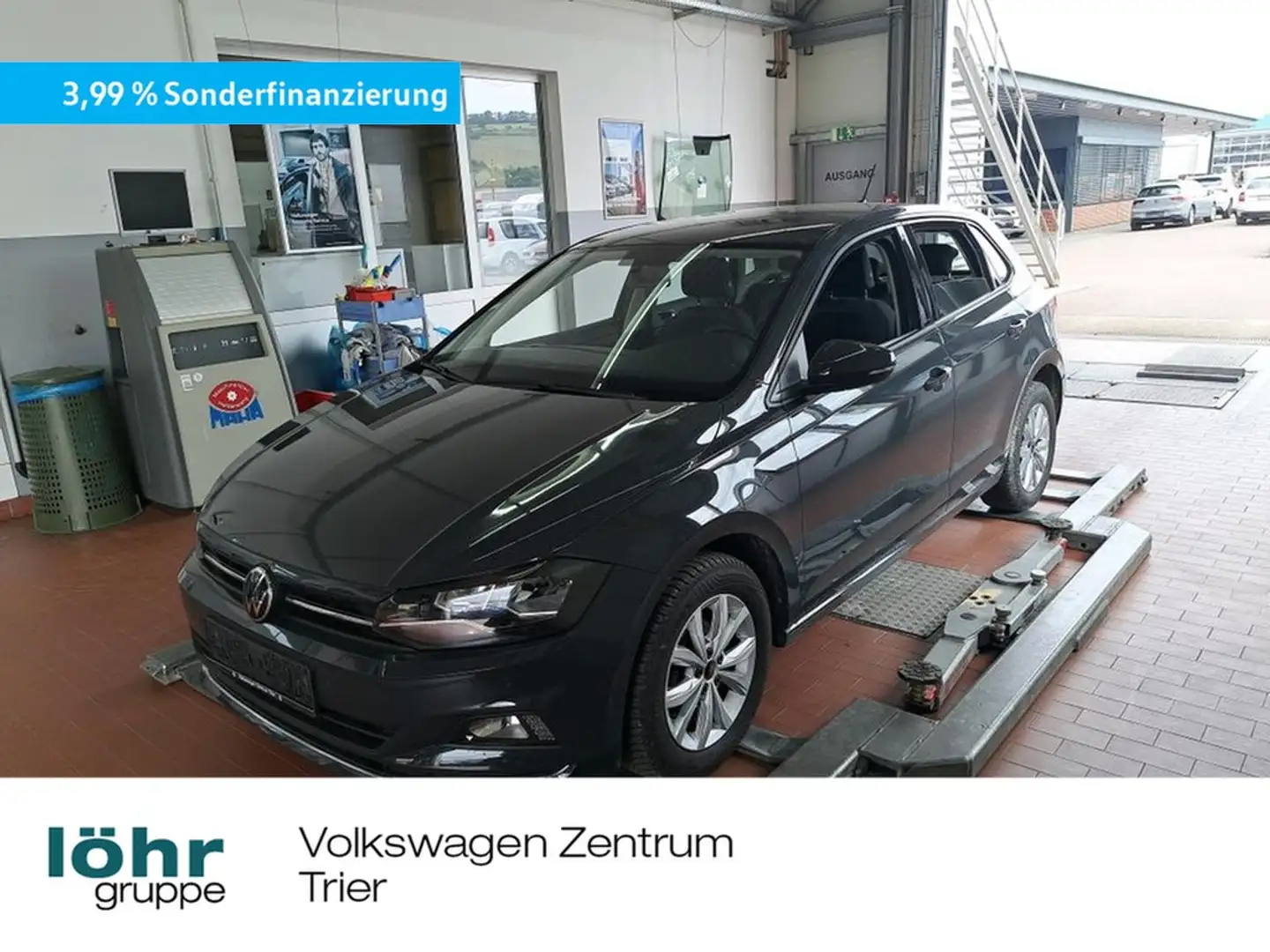 Volkswagen Polo 1.0 TSI Highline Navi, Klima, ZGV Grau - 1