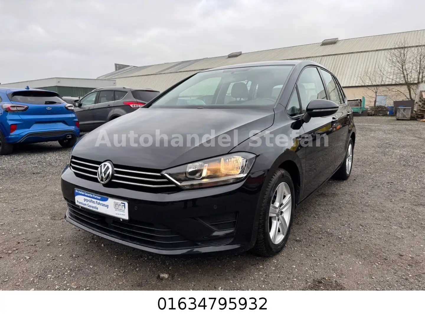 Volkswagen Golf Sportsvan VII Comfortline Zwart - 1