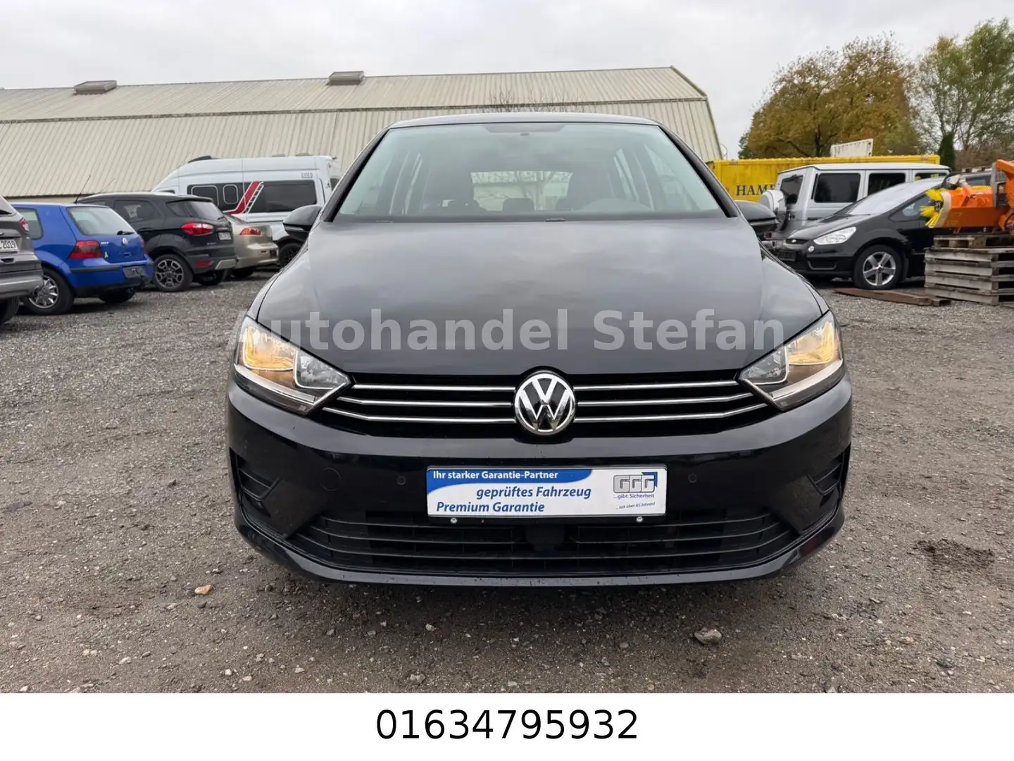 Volkswagen Golf Sportsvan VII Comfortline Zwart - 2