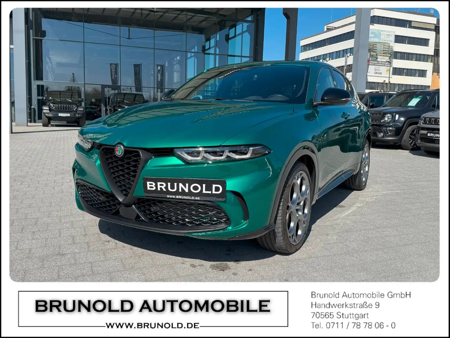 Alfa Romeo Tonale SPECIALE 1.5 T 96kW (130ps) 48V-Hybrid Grün - 1