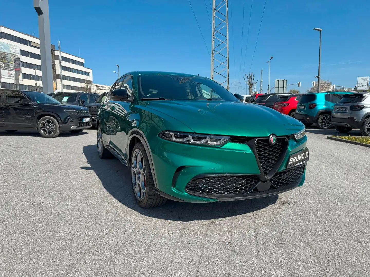Alfa Romeo Tonale SPECIALE 1.5 T 96kW (130ps) 48V-Hybrid Grün - 2