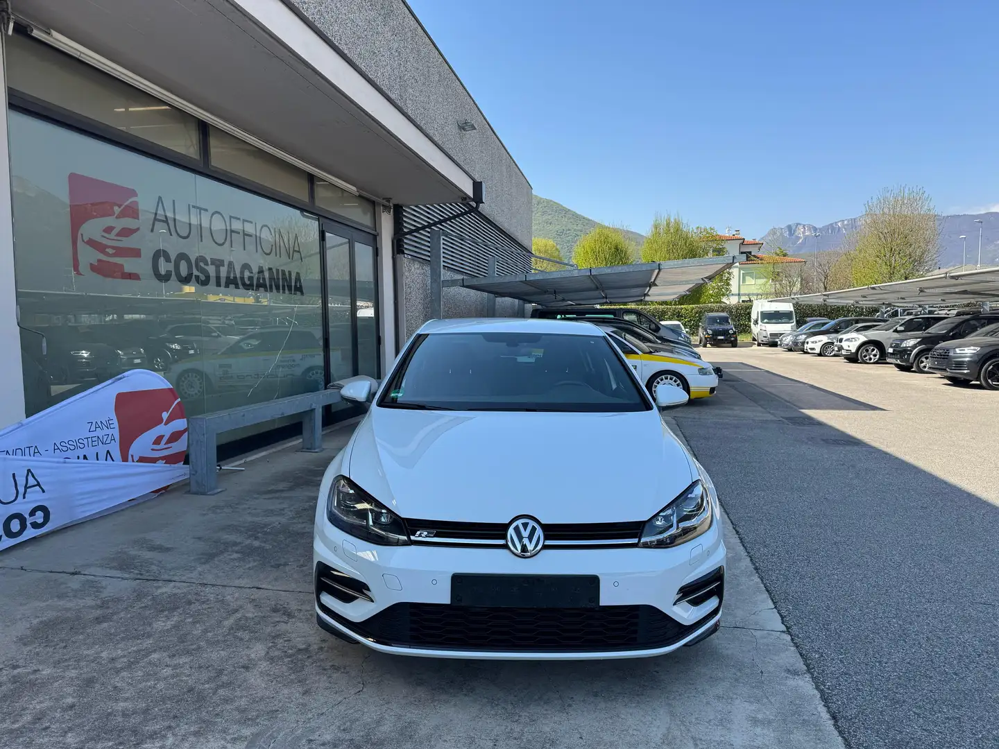 Volkswagen Golf 5p 1.5 tsi r-line Sport 150cv dsg Wit - 2