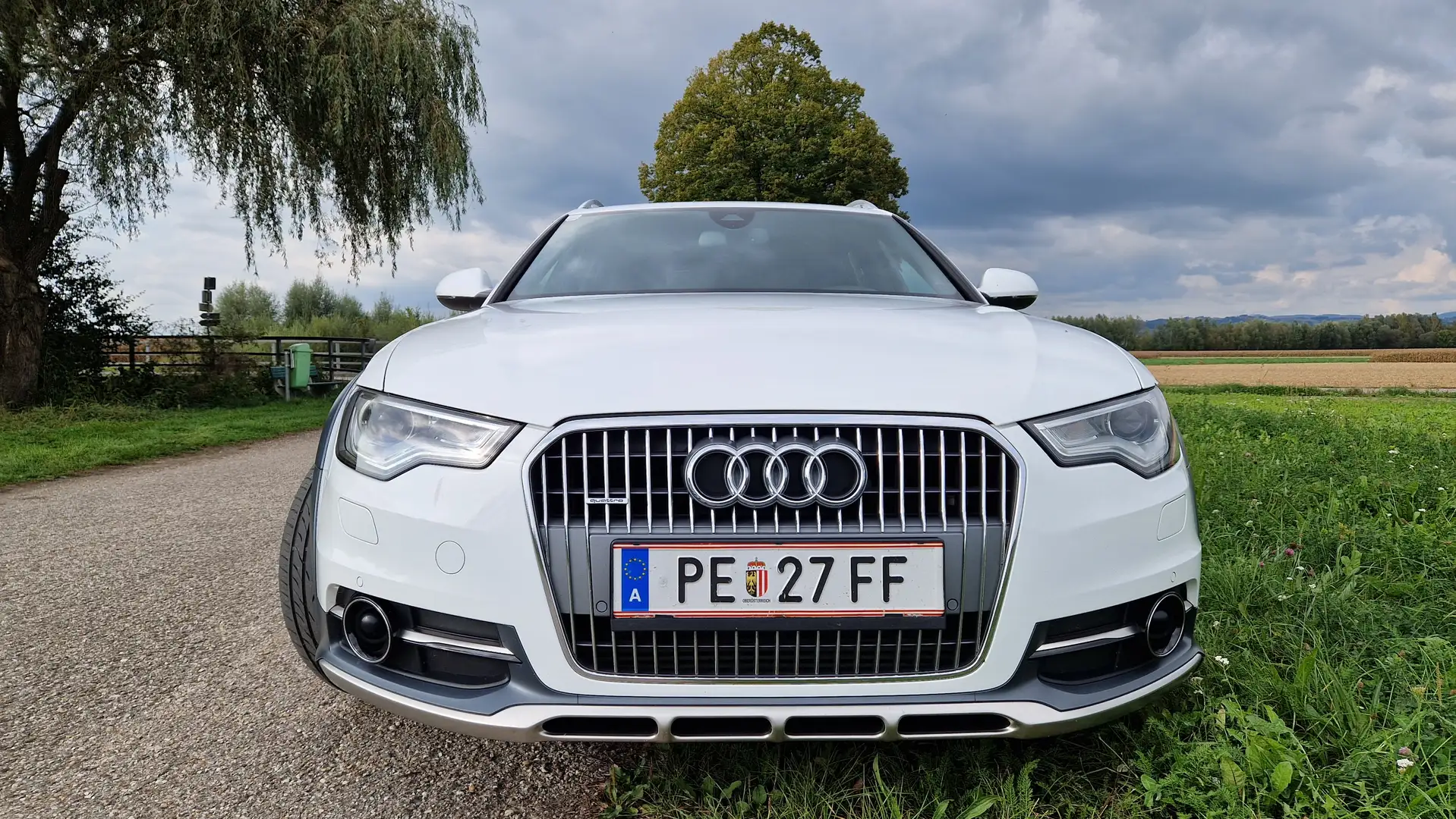 Audi A6 allroad A6 Allroad 3,0 TDI quattro DPF S-tronic Luftfahrwerk AHK Weiß - 2