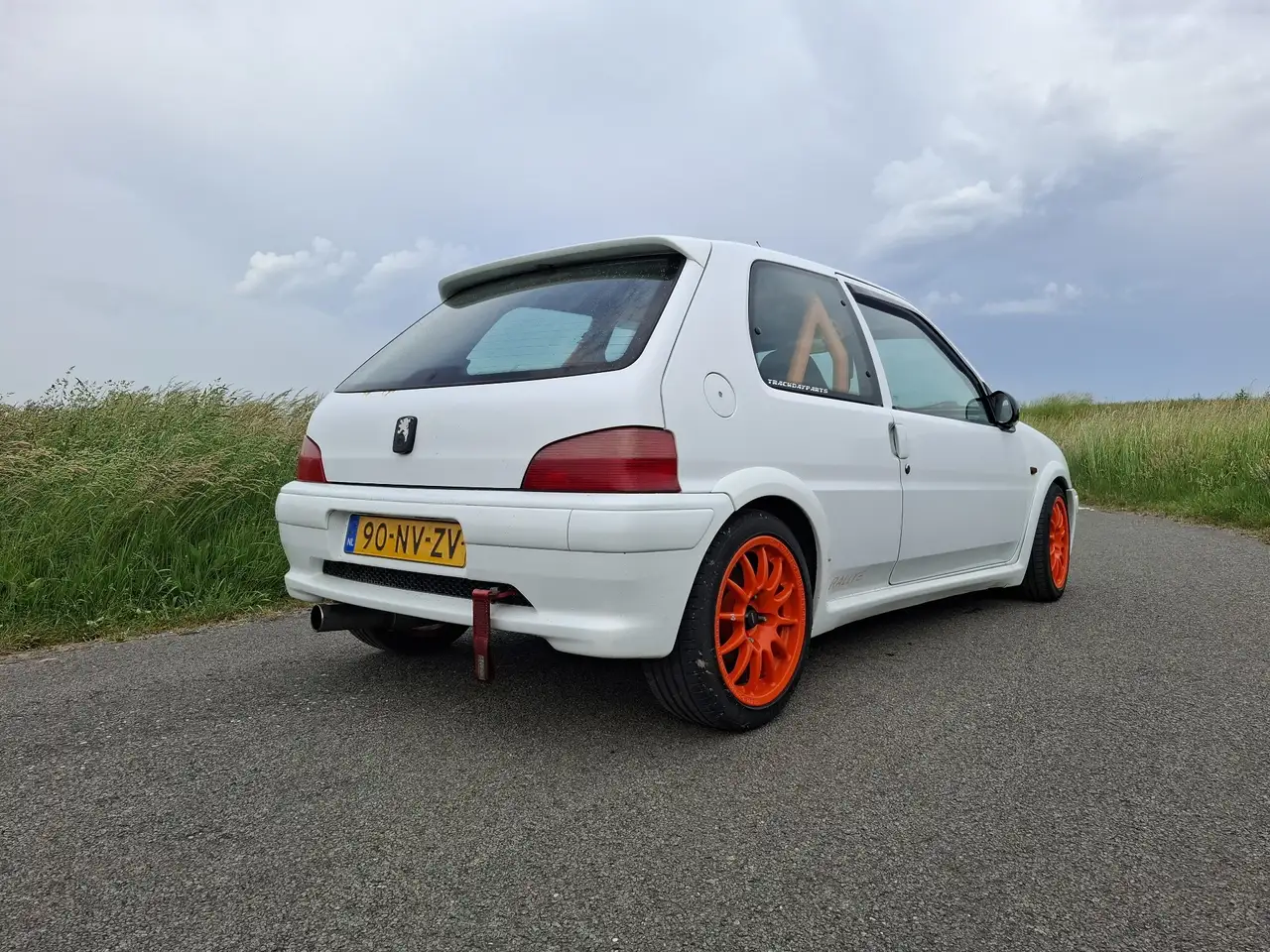 Peugeot 106 rallye 16v, foto 8