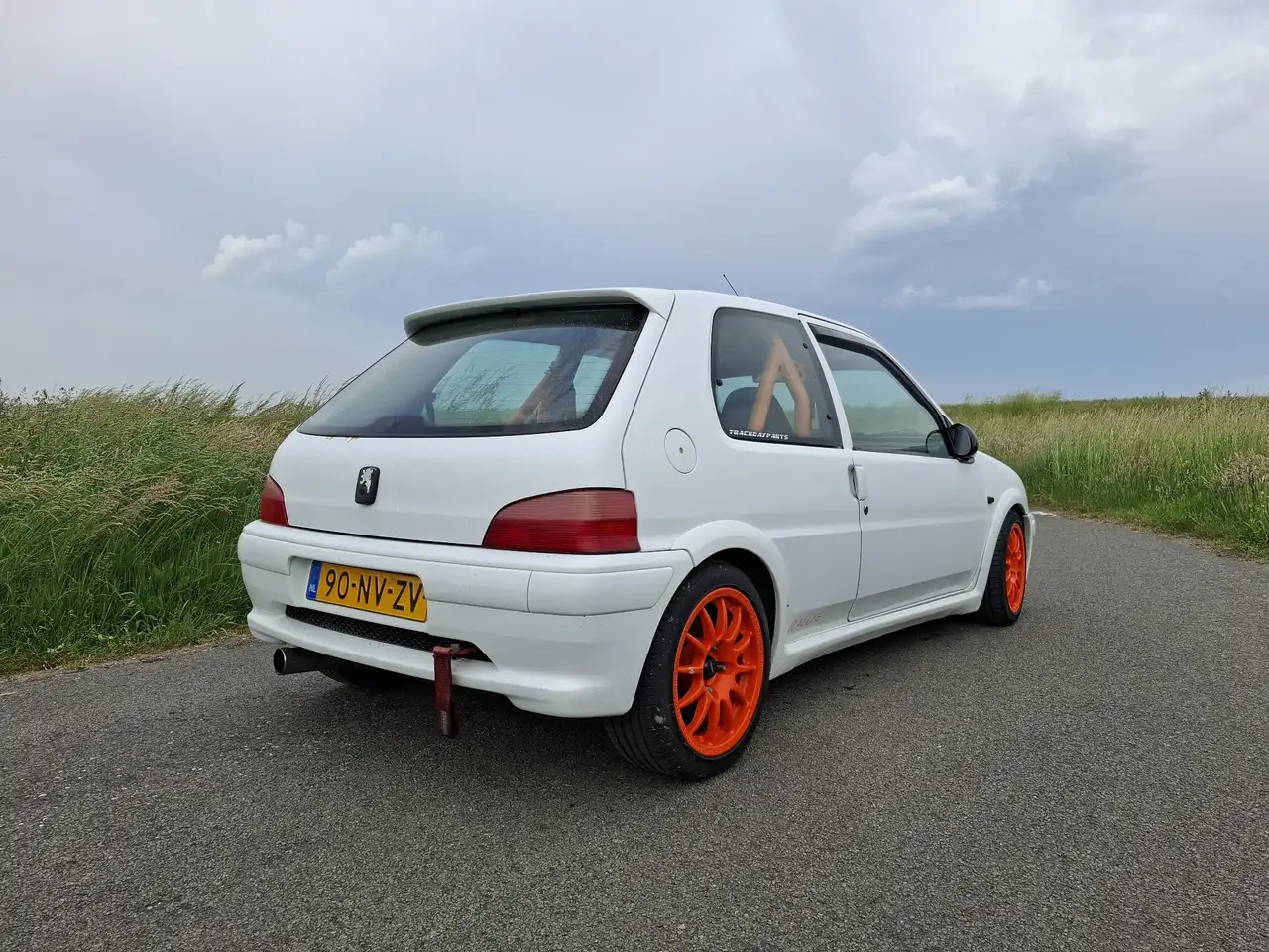 Peugeot 106 rallye 16v, foto 9
