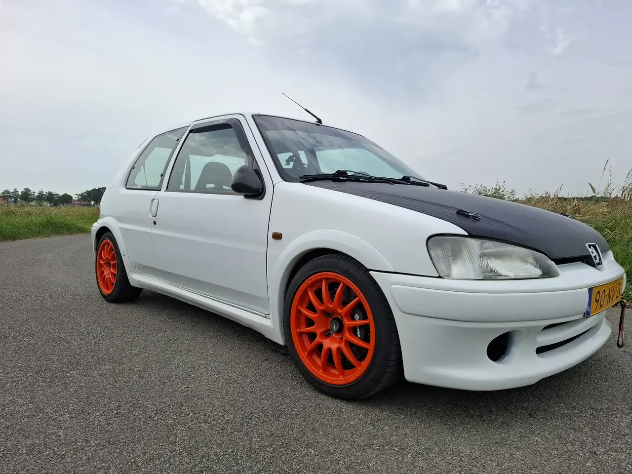 Peugeot 106 rallye 16v, foto 4