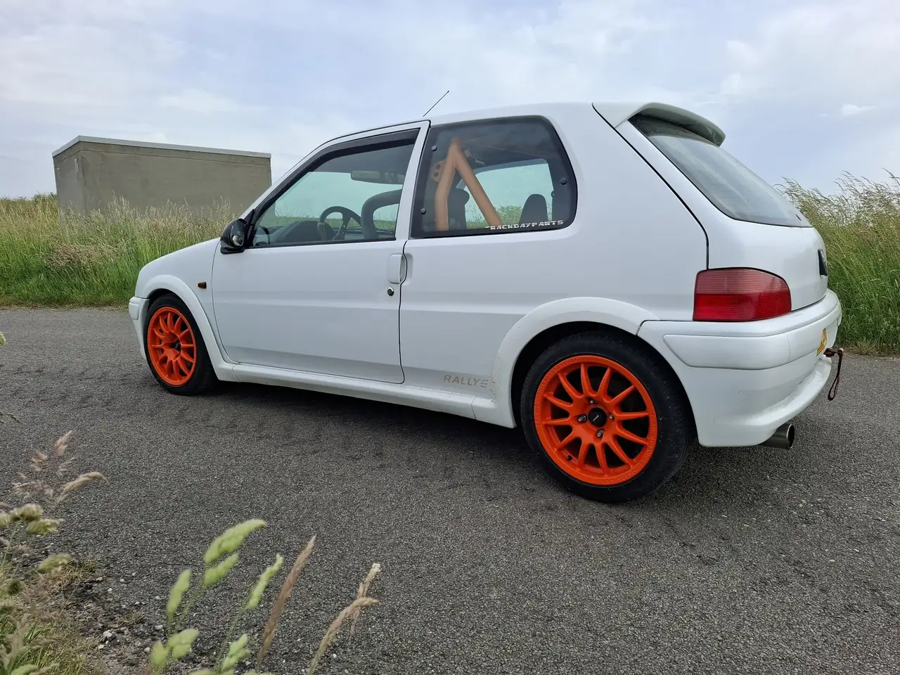 Peugeot 106 rallye 16v, foto 10
