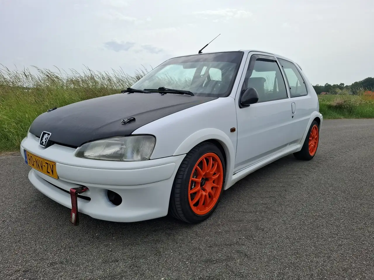 Peugeot 106 rallye 16v, foto 1