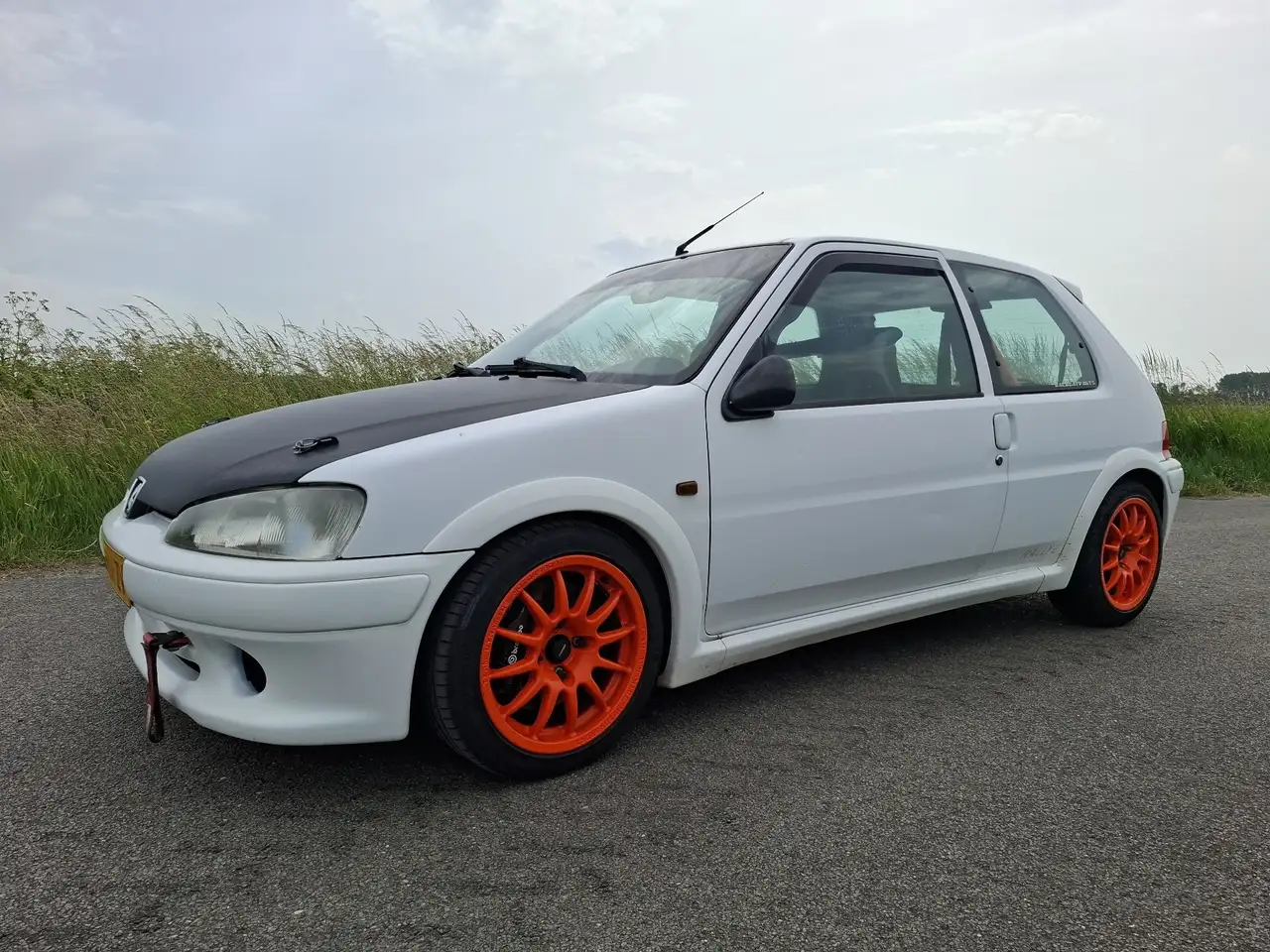 Peugeot 106 rallye 16v, foto 2