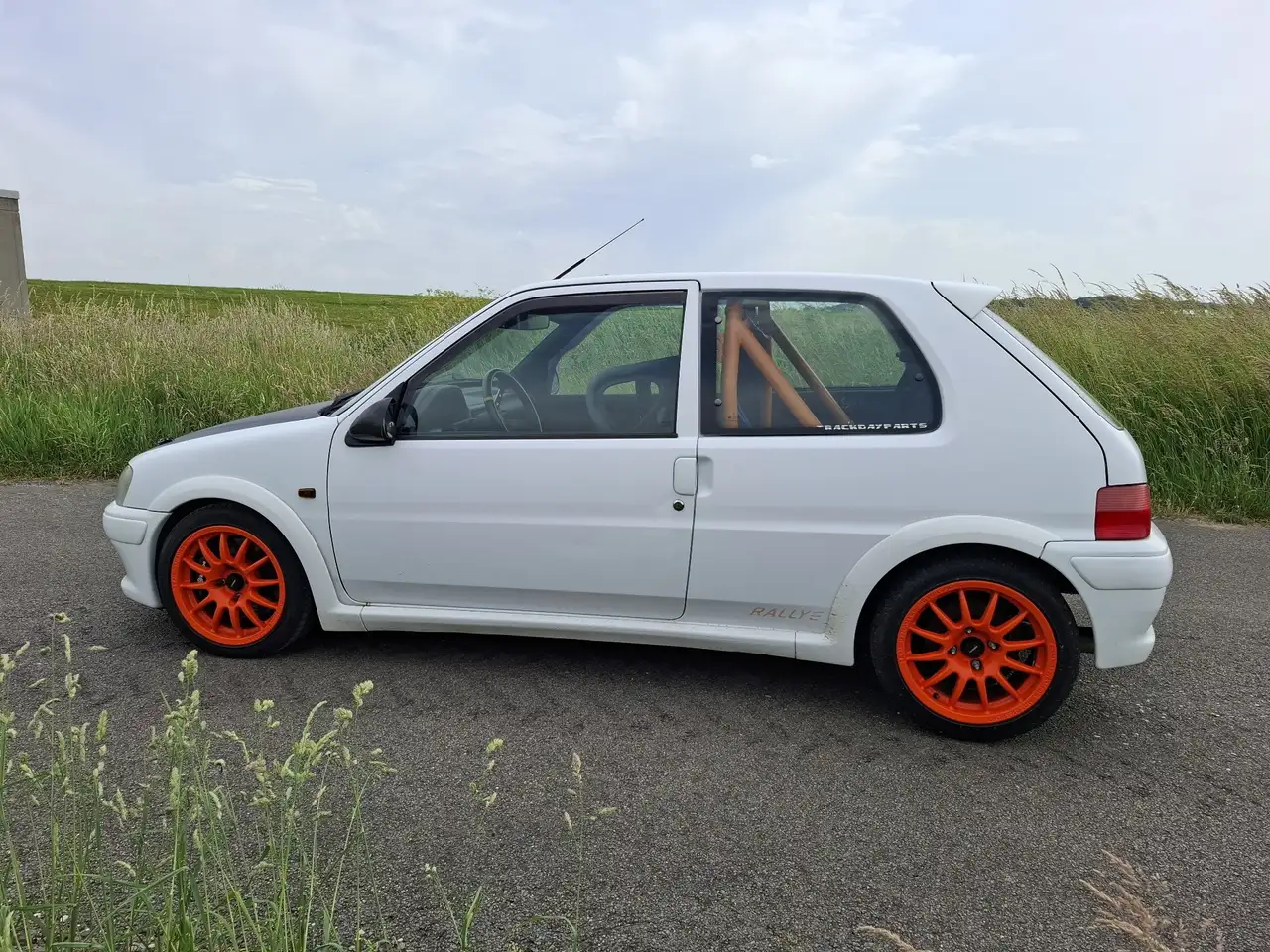 Peugeot 106 rallye 16v, foto 11