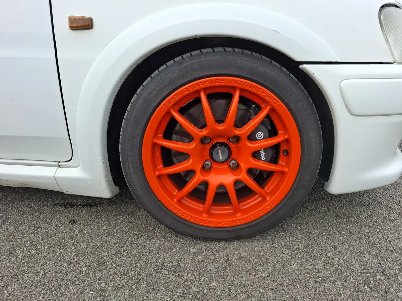 Peugeot 106 rallye 16v, foto 7