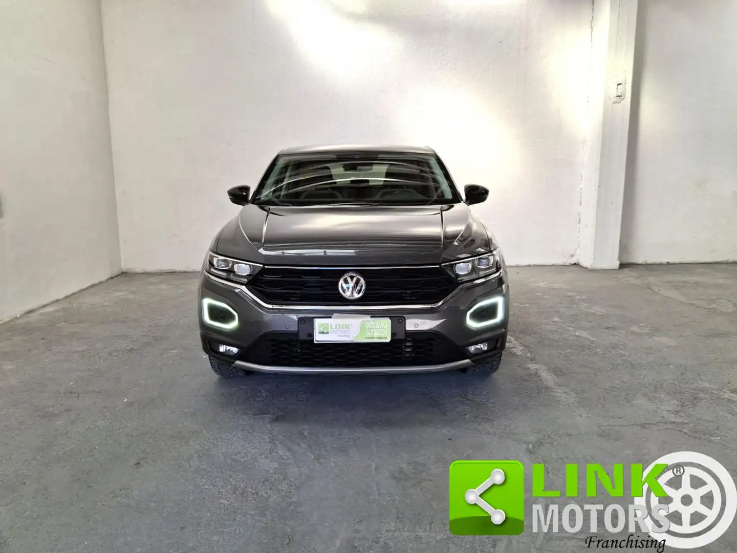 Volkswagen T-Roc 1.5 TSI DSG Advanced BlueMotion GARANZIA INCLUSA Gris - 2