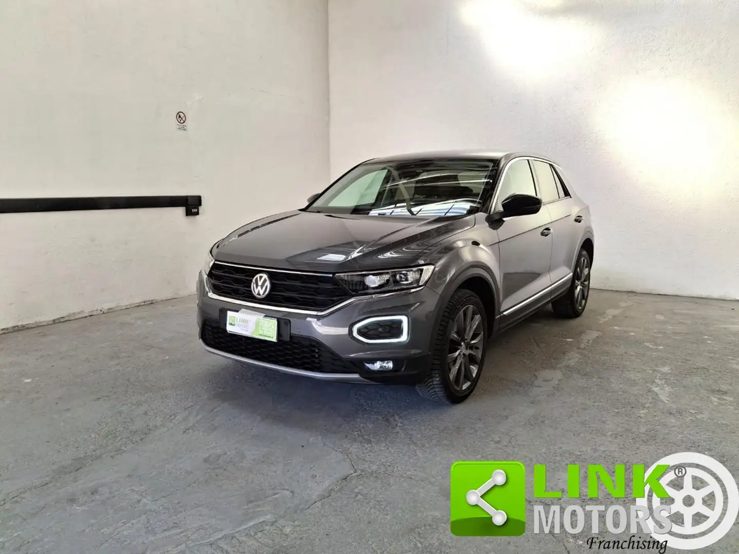 Volkswagen T-Roc 1.5 TSI DSG Advanced BlueMotion GARANZIA INCLUSA Gris - 1