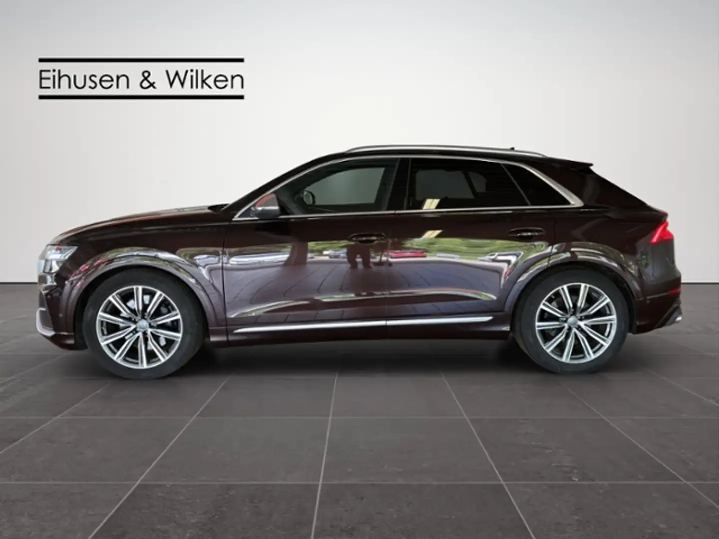 Audi SQ8 4.0+MATRIX+TOUR+TECHNOLOGY+ALLRADLENKUNG+ Коричневий - 2