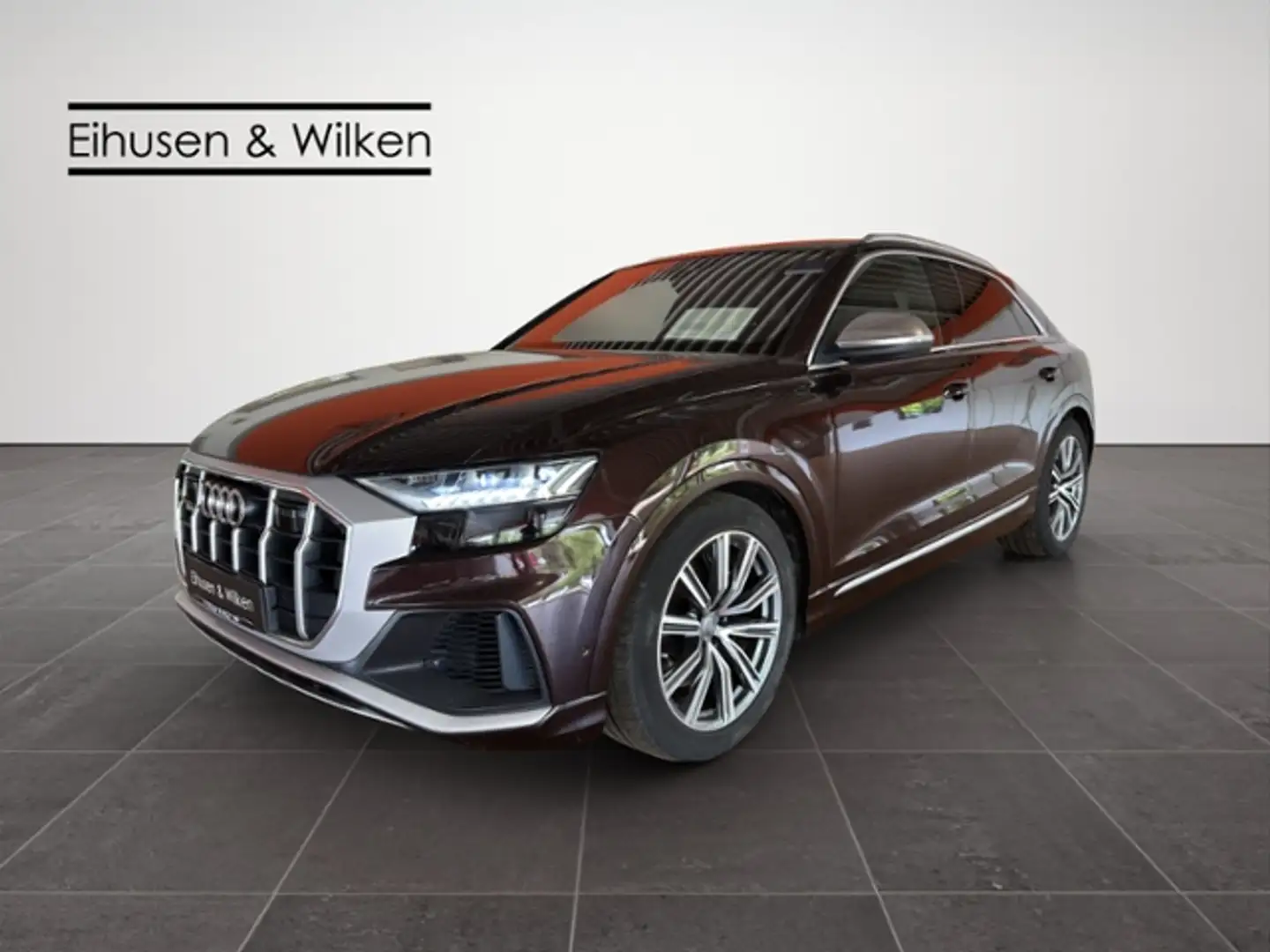 Audi SQ8 4.0+MATRIX+TOUR+TECHNOLOGY+ALLRADLENKUNG+ Коричневий - 1