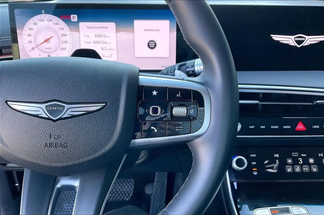 Genesis GV70 снимка Genesis GV70