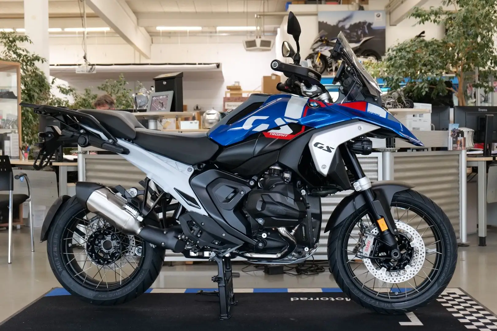 BMW R 1300 GS Style Trophy 4 Pakete Kék - 1