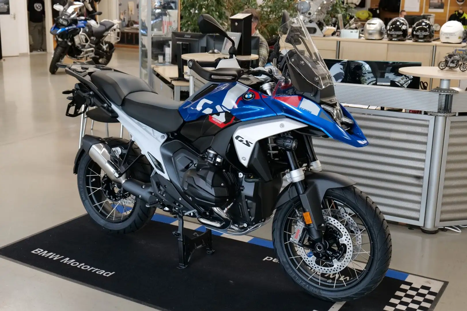 BMW R 1300 GS Style Trophy 4 Pakete Kék - 2