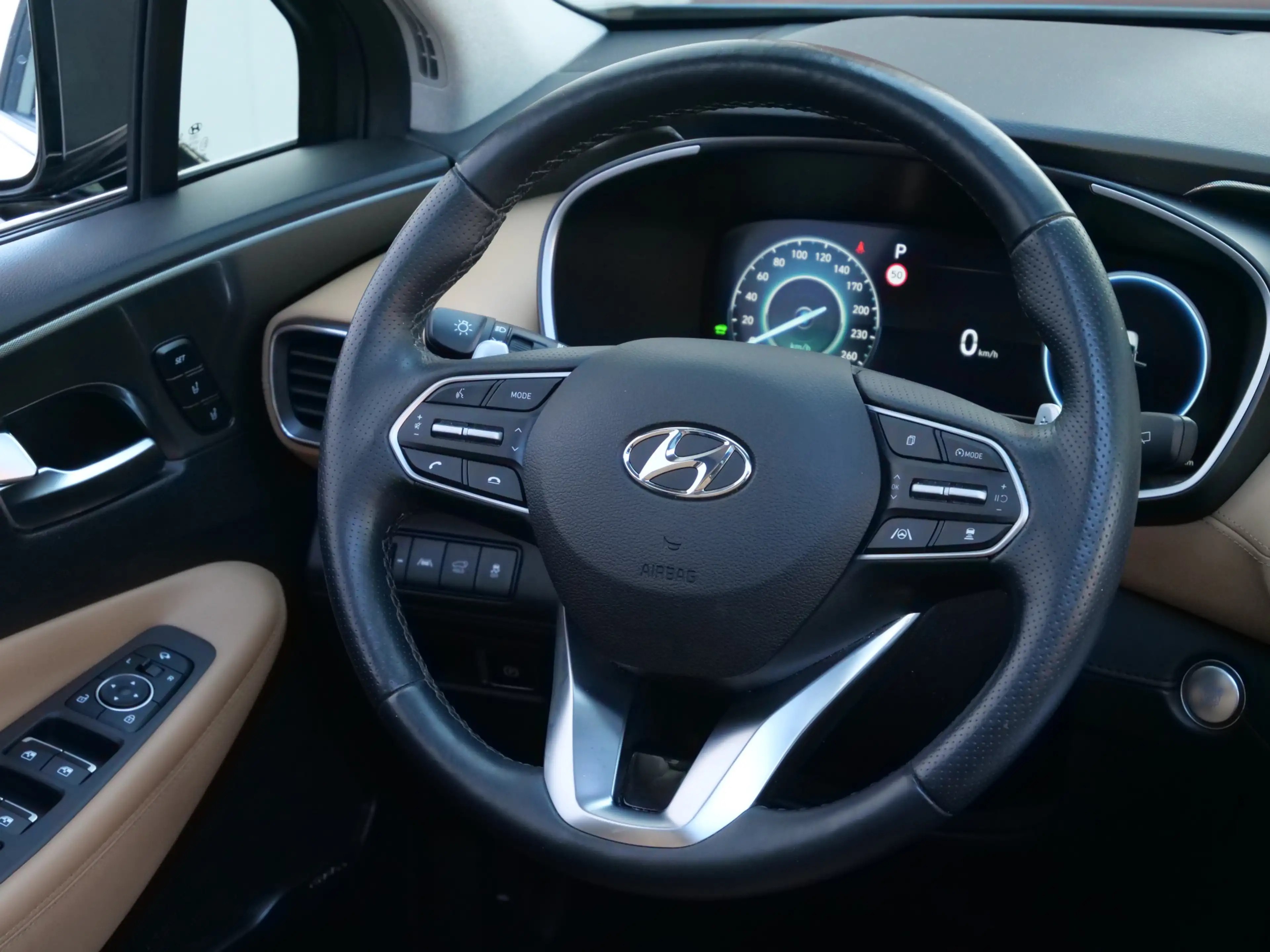 Hyundai SANTA FE 1.6 T-GDI PHEV Premium Sky 265 Pk Automaat Navi / — photo 8