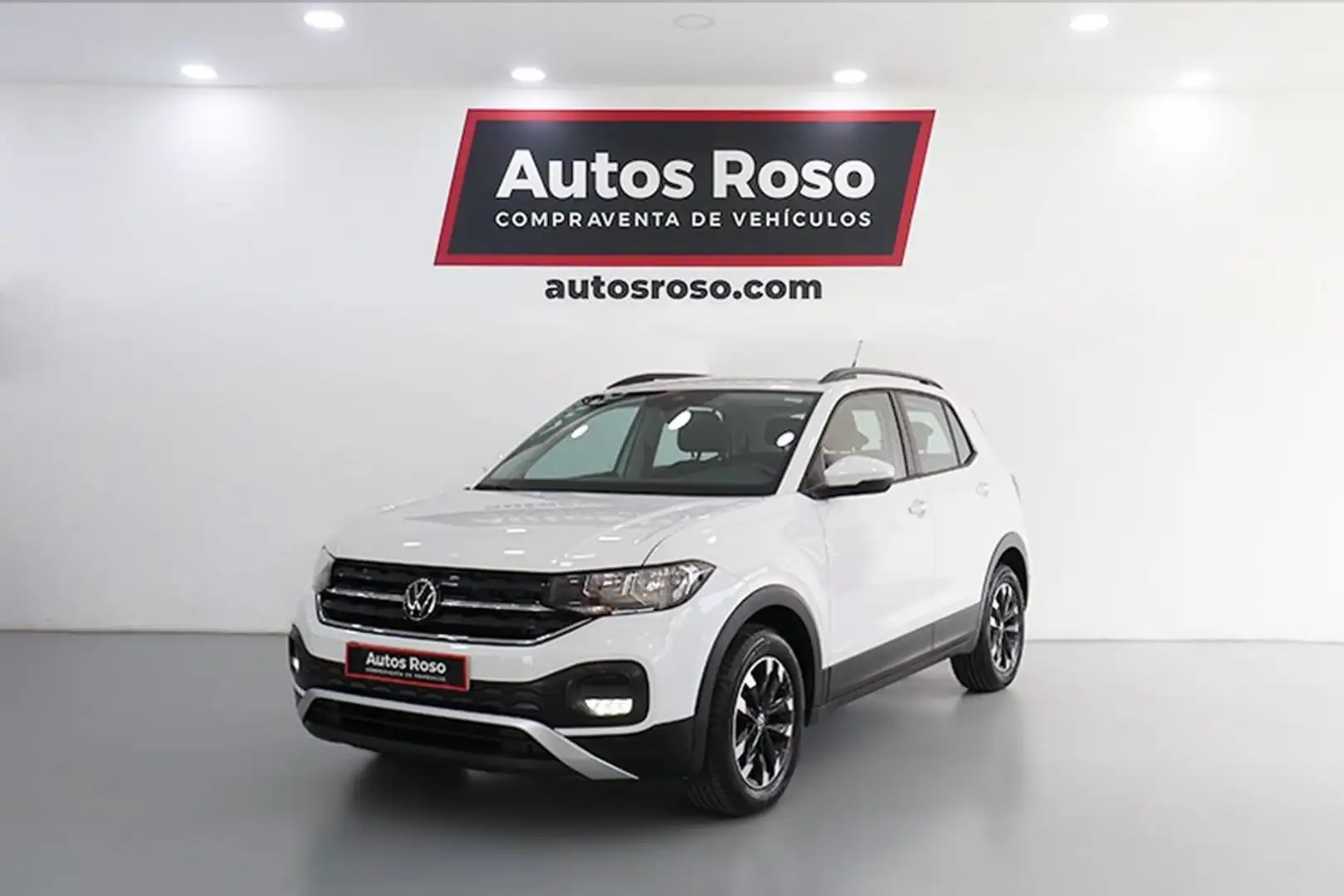 Volkswagen T-Cross 1.0 TSI Advance Blanco - 1