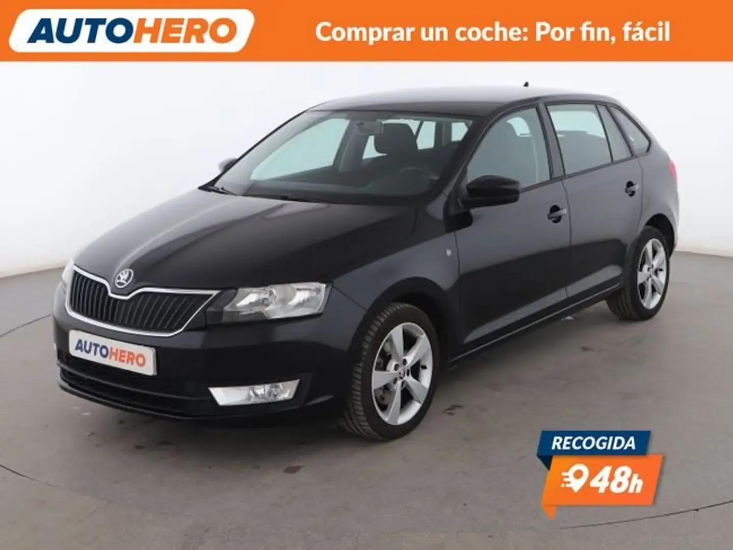 Skoda Rapid/Spaceback 1.6TDI CR Ambition 77kW Negro - 1